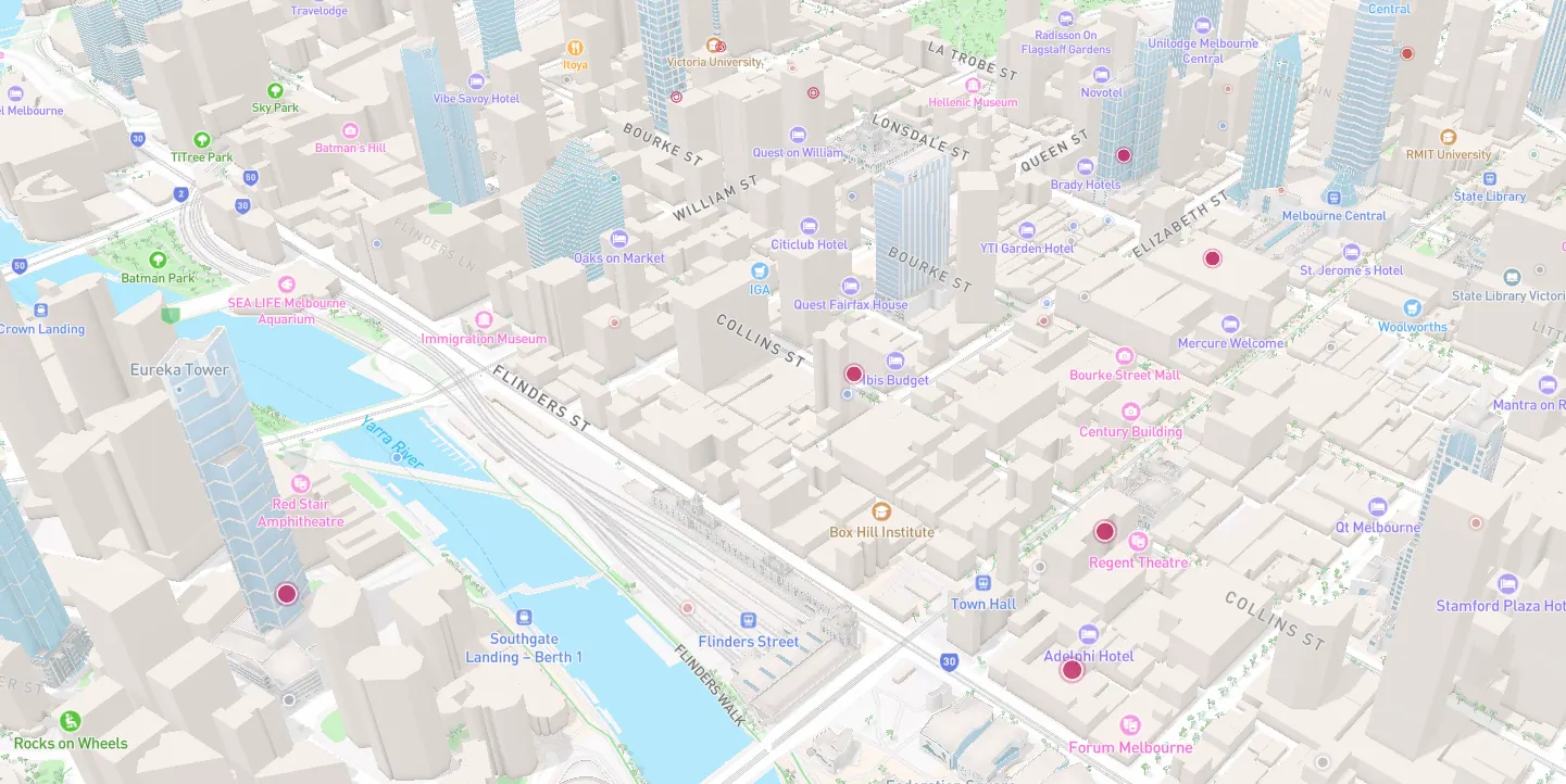 Tobacco Wars by Aternix, a map of reported illicit tobacco incidents across Melbourne