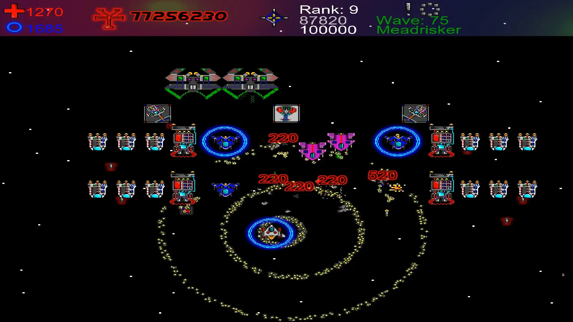 War in Space gameplay screenshot